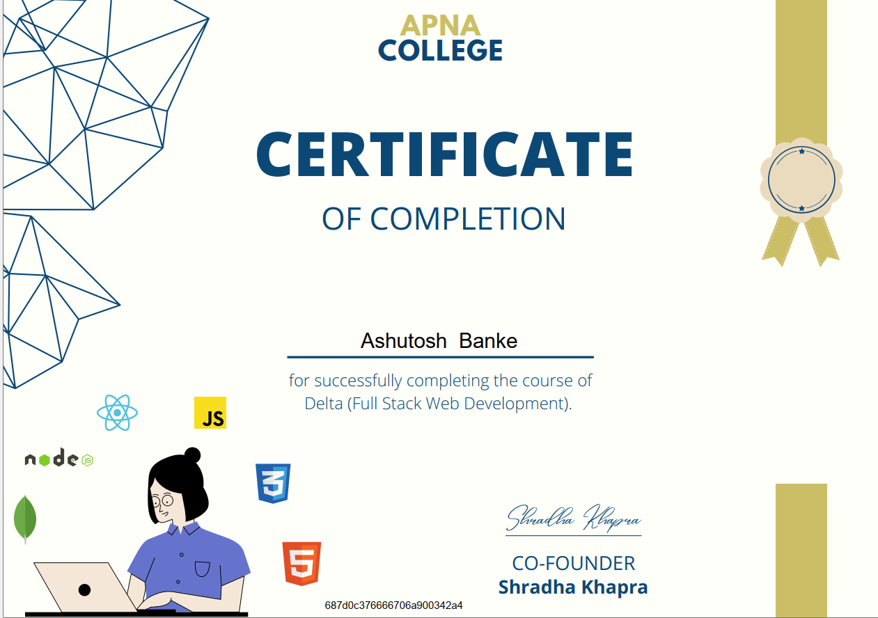 Full Stack Web Development